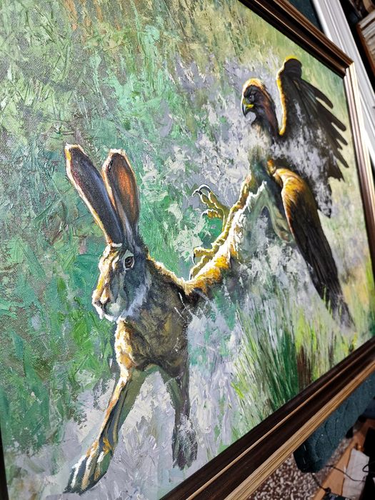 картина "Ов" "Охота"