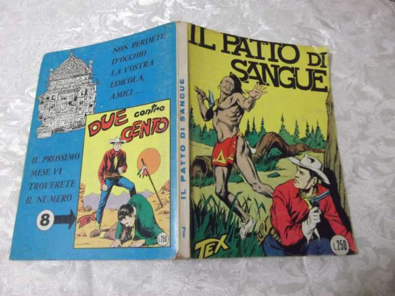 Италиански комикси ТЕХ