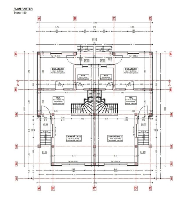 Preț cu TVA inclus Vila  garaj + beci+magazie),parter + etaj zona cent