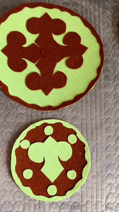 Подстилки под горячее