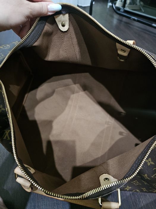 Geantă de voiaj Louis Vuitton Keepall bandouliere 50