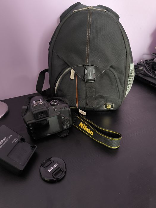 Фотоапарат Nikon D3400