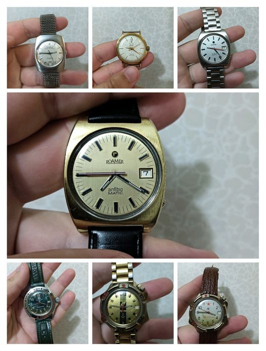 Ceasuri mecanice / automatice