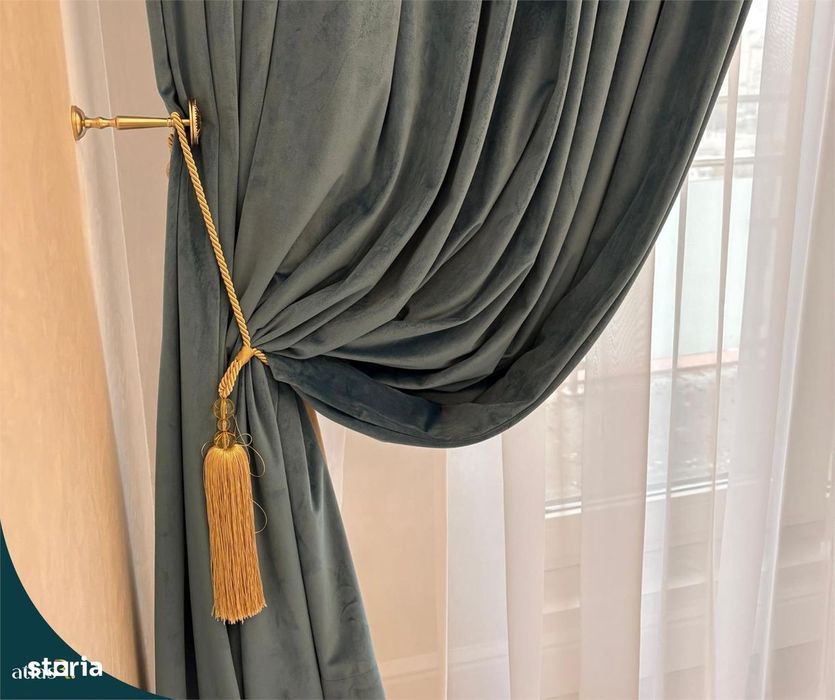 Apartament unicat cu vedere panoramica | 3 camere | Centru, langa Pala