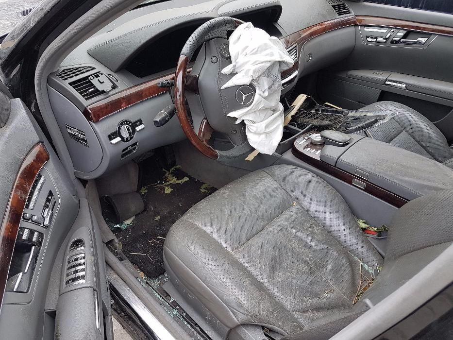 На Части! Mercedes S-класа W221 320 CDI 4Matic 4x4 Distronic Harman