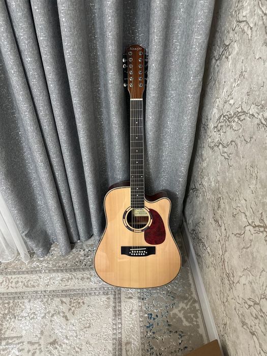 Гитара Agasio 12 струнная