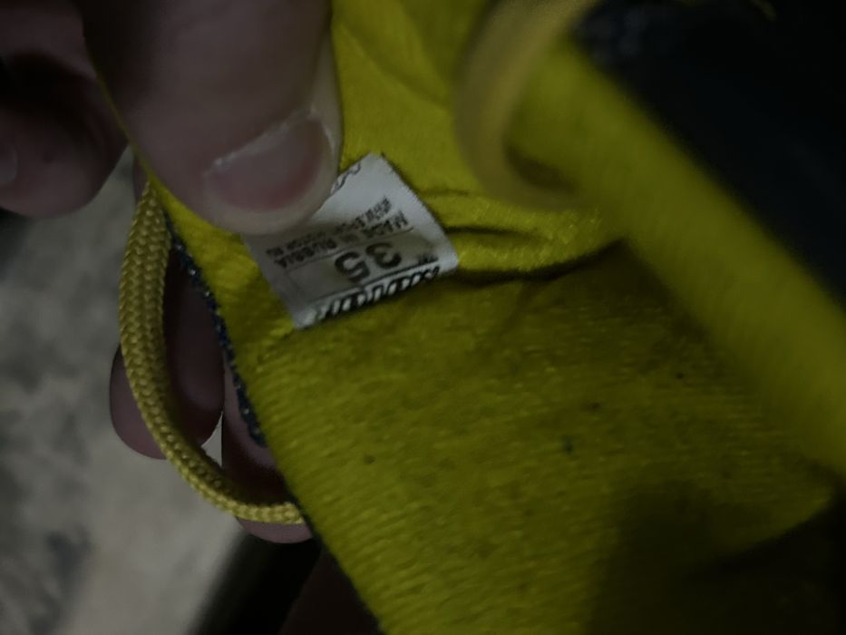 Лыжные кросовки детские 35 размер