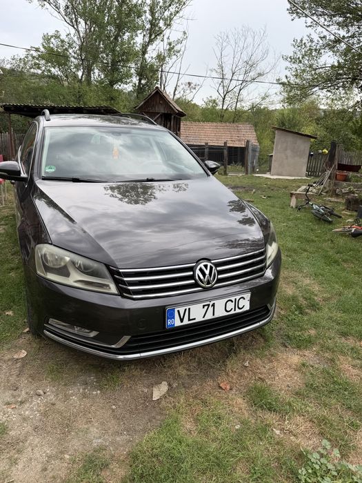 Vand passat b7 2011