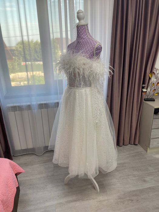 Rochie pentru starea civilă sau chiar de mireasă!