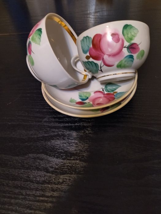 Фарфоровая посуда