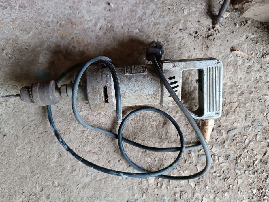 Абрихт-трифазен, Бормашина Елпром 36V