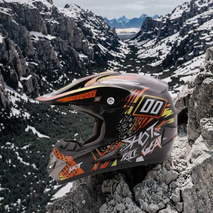 Casca Moto Enduro Cross ATV - S / M / L / XL - Multicolor