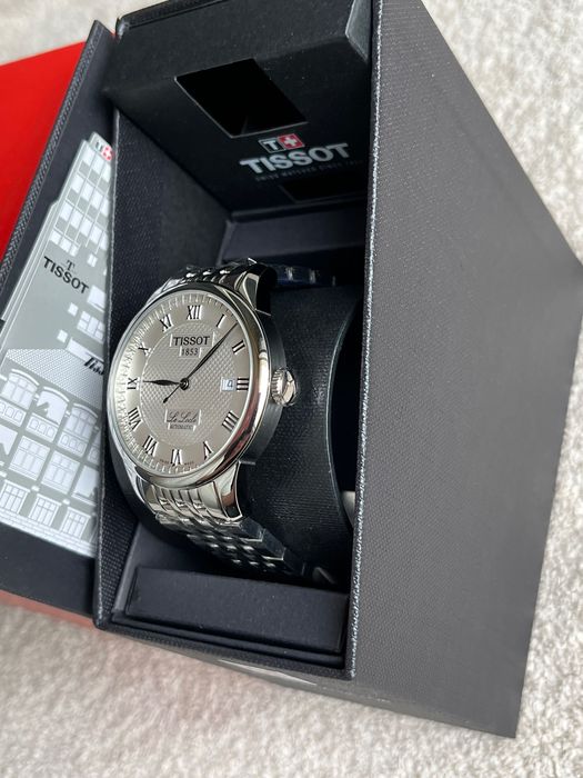 Ceas Tissot Le Locle Automatic, Metalic White