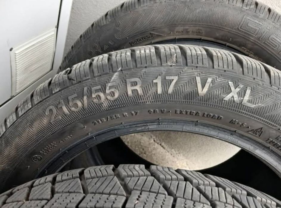 Зимни гуми Gislaved 215/55/R17 DOT 22