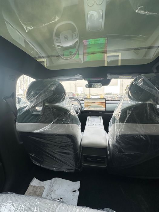 Nissan N7 2025 EV 525 ва 635