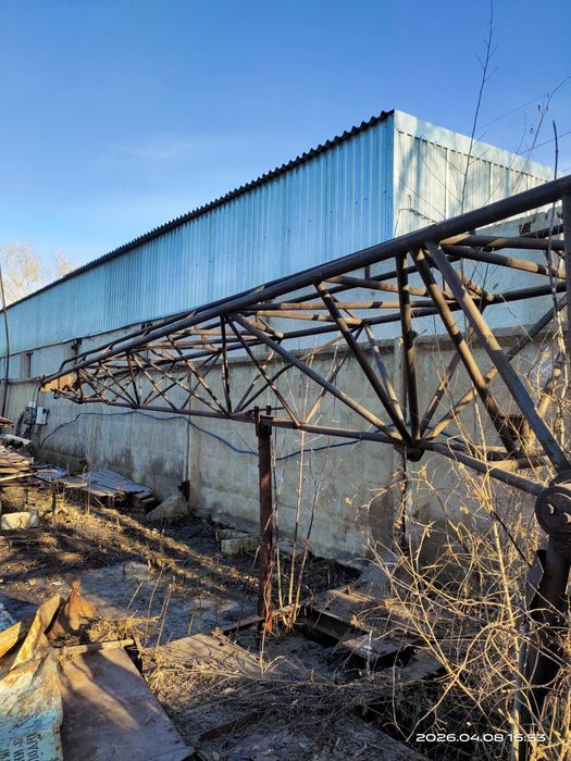 Мачта на буровую УРБ 2,5