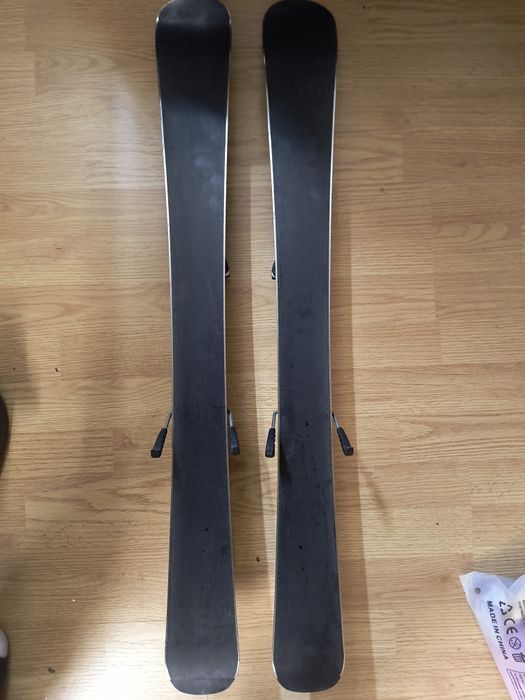 Schiuri sportissimo 90 și clăpari Salomon 17/18