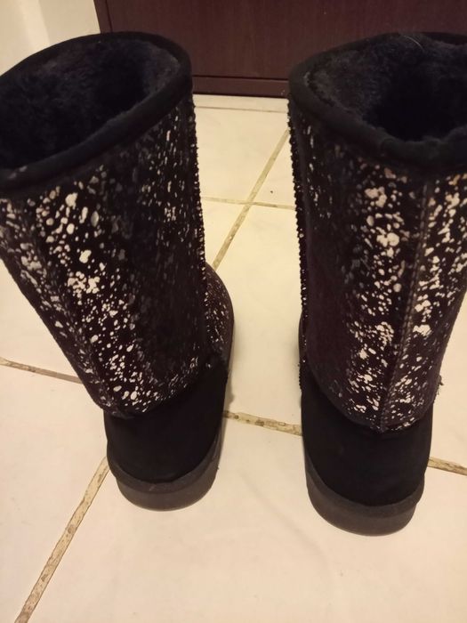 Cizme de dama, imblanite