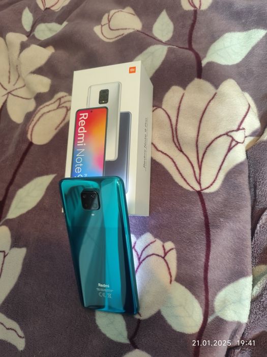Xiaomi Redmi Note 9 Pro 6/64GB Interstellar Grey
