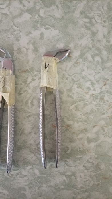 Щипцы СССР Накавалник Стоматологические