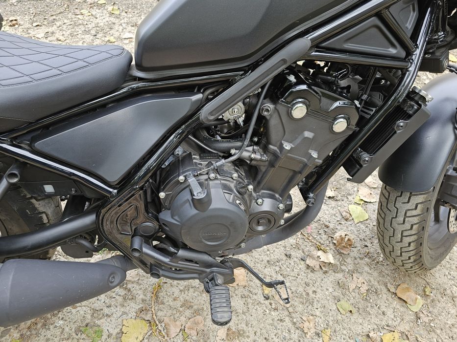 Honda Rebel  500 2022 5300km
