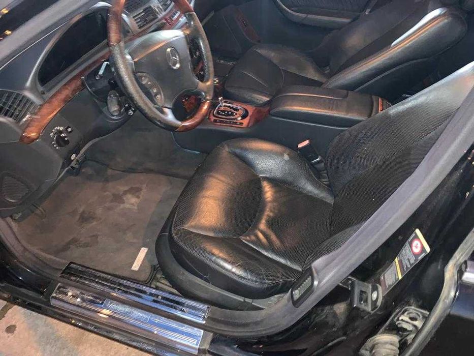 DEZMEMBREZ Mercedes S class W220 S320 S500 S600 Motor Cutie Bara Far Usa Parbriz Jante Mecanica