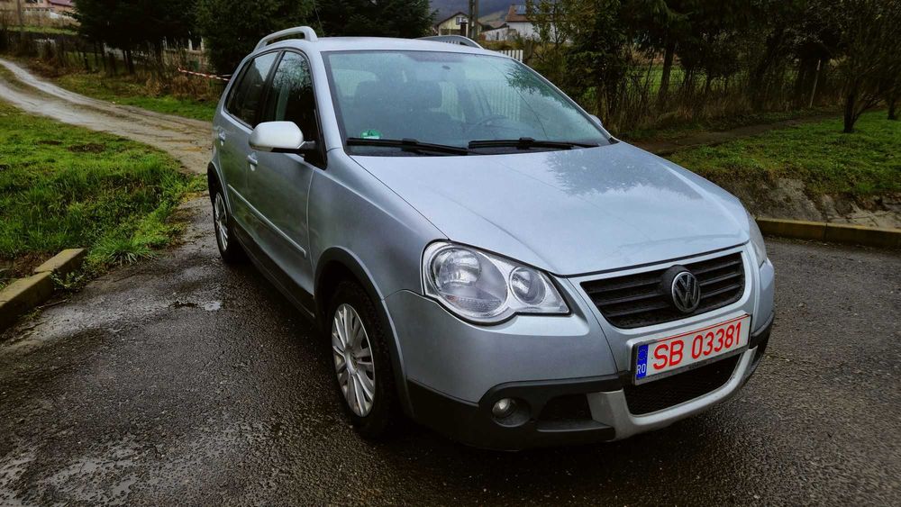 Volkswagen polo CROSS edition