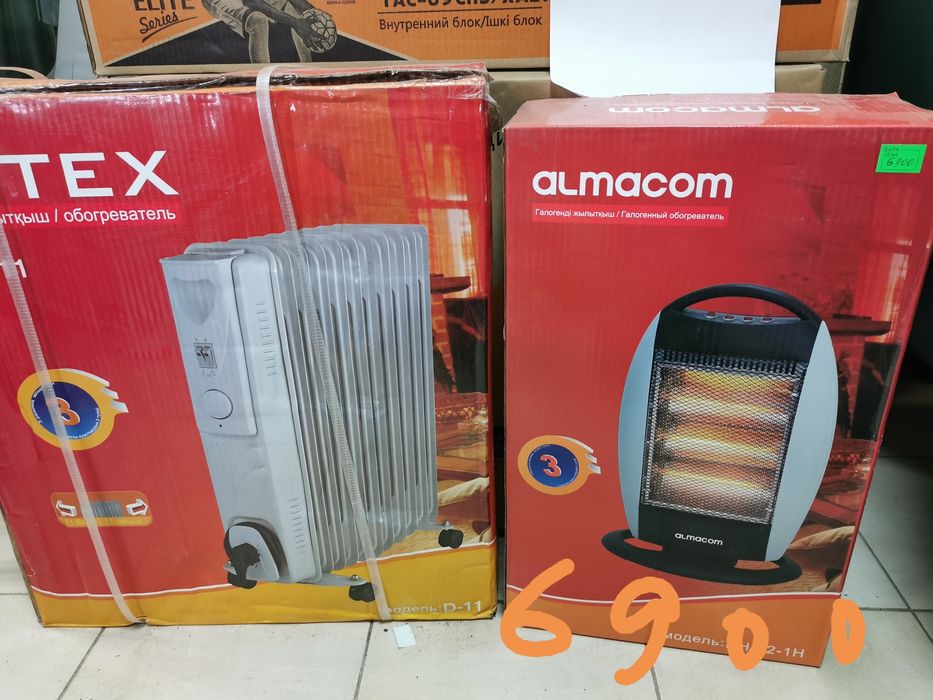 Обогреватели OASIS ZERTEN Almacom