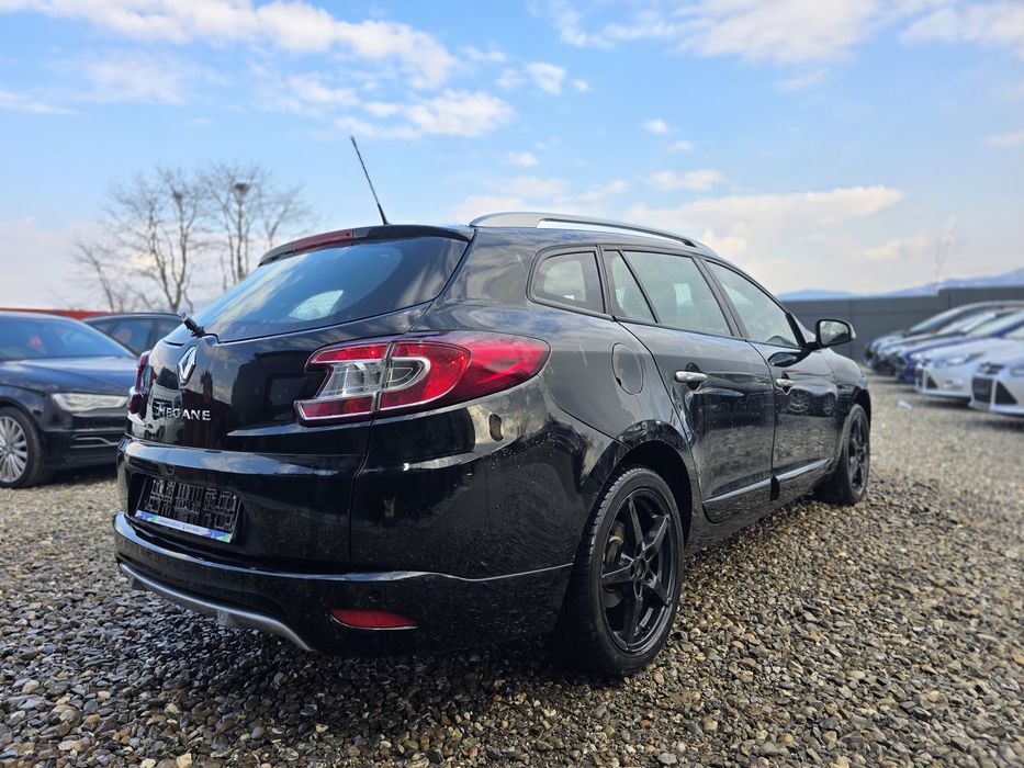 Renault Megane 1.5dci GTline 2014 Garantie RATE