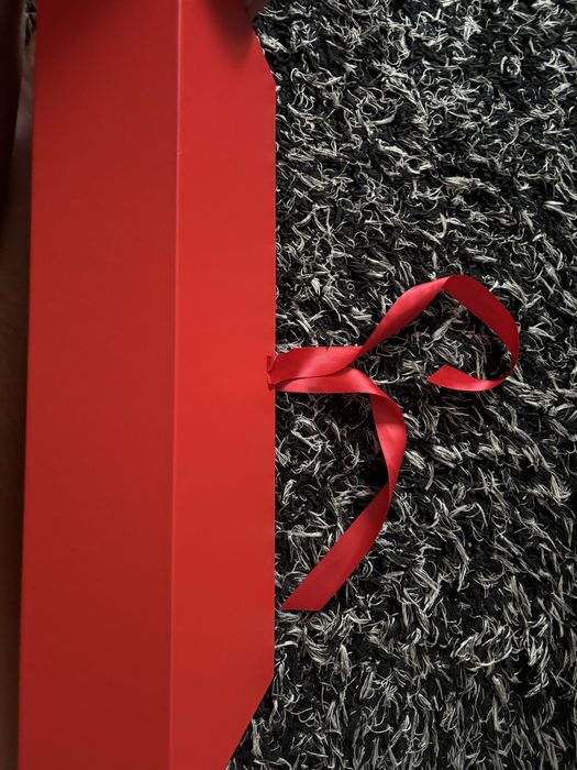 коробка от клубники в шоколаде