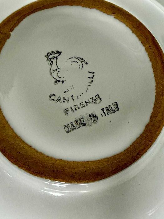 Италиански керамични чаши тип купа