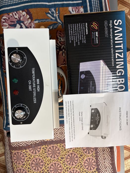 Сухожаровой стерилизатор Sanitizing Box CH-360T