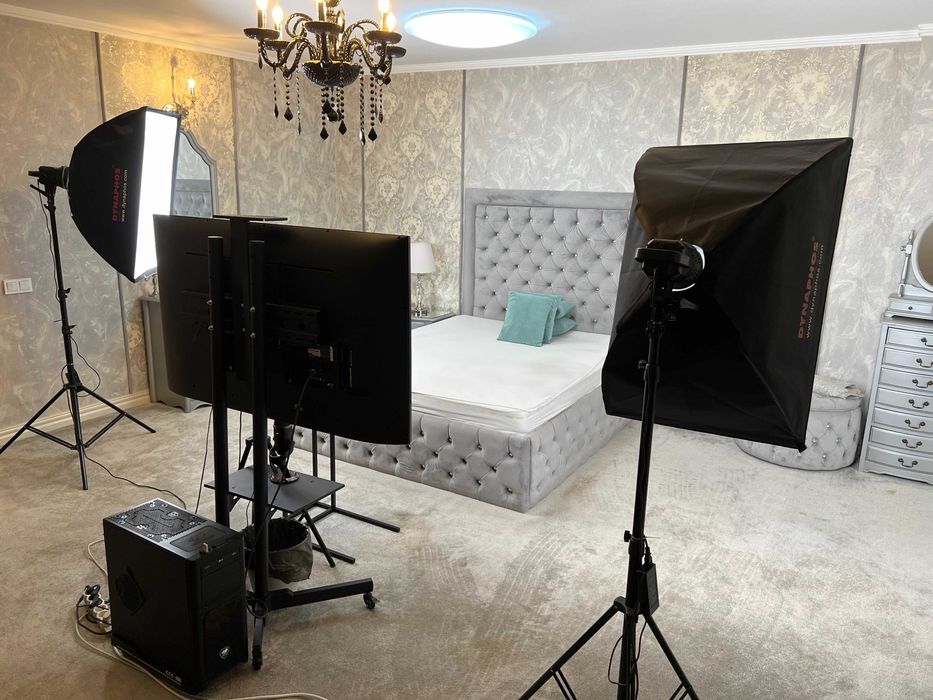 Creatoare de conținut live – studio premium pentru fete online