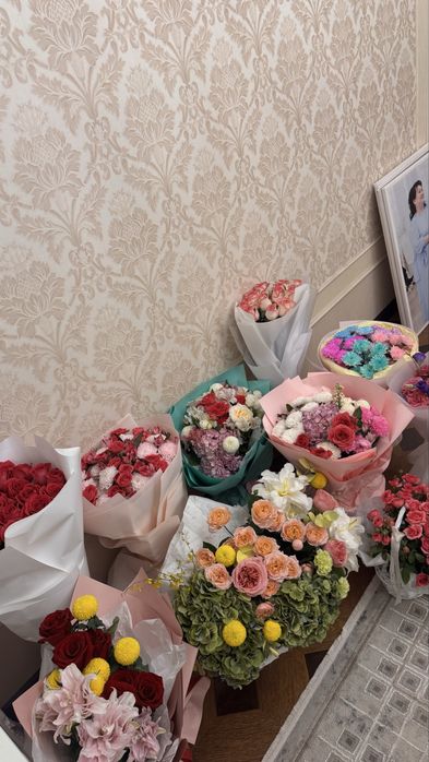 Астана Цветы 50к все