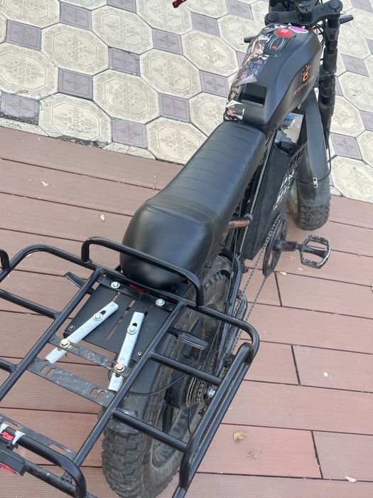 Электровелосипед,электромотоцикл Super73 2000W 2WD