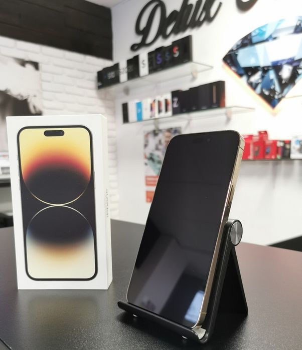 Iphone 14 Pro / Black/Gold / 128/256 GB / DeluxGSM