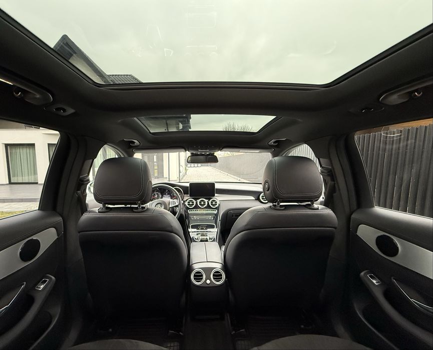 Pret 17.999 Euro FIX Mercedes GLC BiTurbo 204 cp PERNE AER