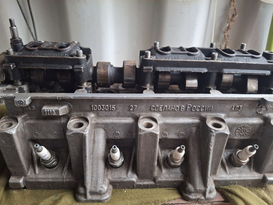 Двыгатель головка на ваз