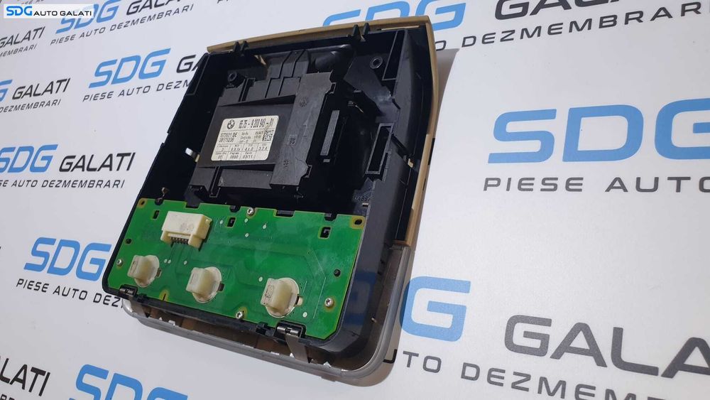 Plafoniera Lumini Lampa Iluminare Plafon Tavan Habitaclu Fata BMW Seria 3 E90 E91 E92 2004 - 2011 Cod 9225488 6936148