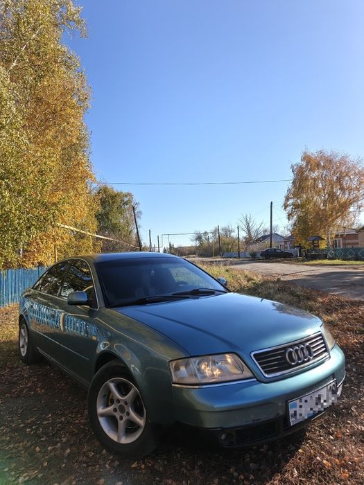 Обмен Ауди А6 С5 2.4 автомат