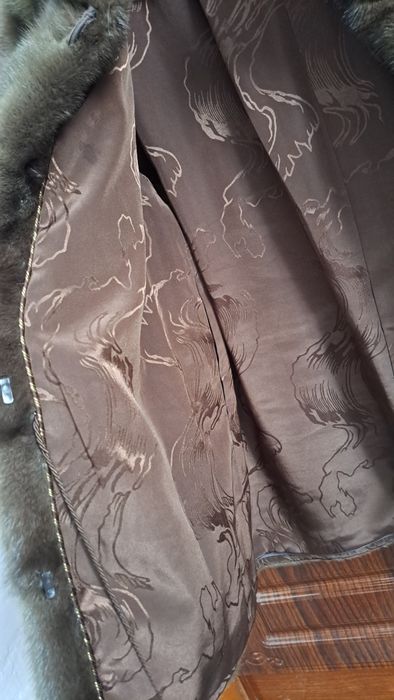 Норковая шуба, трансформер