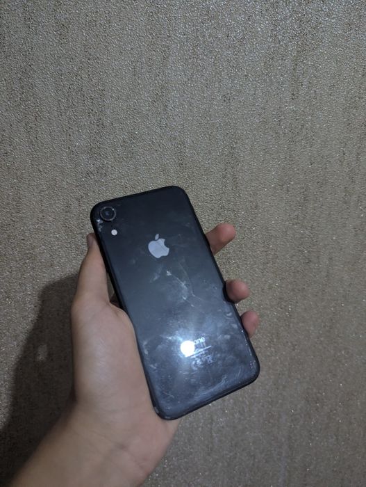 iphone XR в рабочем состоянии