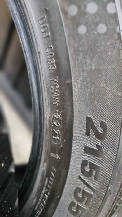 Set 4 anvelope iarna Kumho WinterCraft WP71 215 55 r17 98V XL M+S Fulg