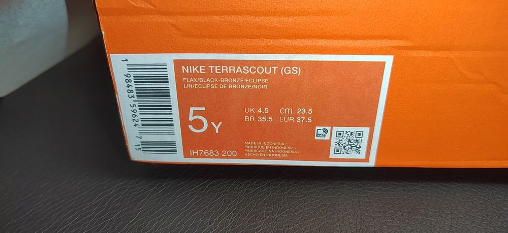 Nike Terrascout, номер 37,5