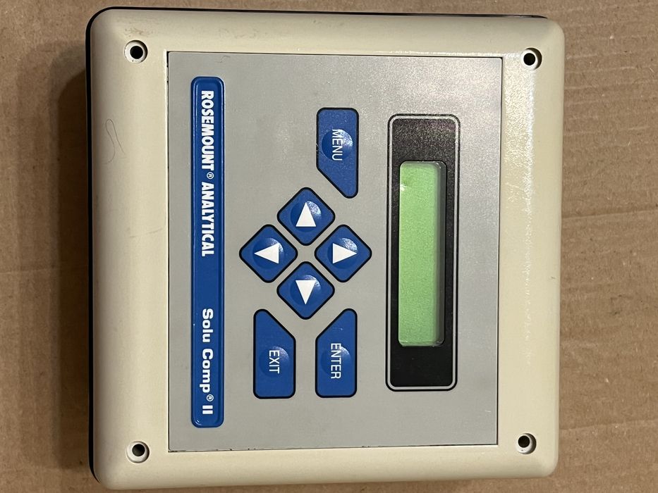 Rosemount Analytical Solu Comp II Model 1055 – Analizor Industrial Lichide