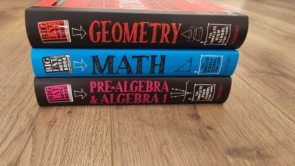 Big Fat Notebook Книги по Математика