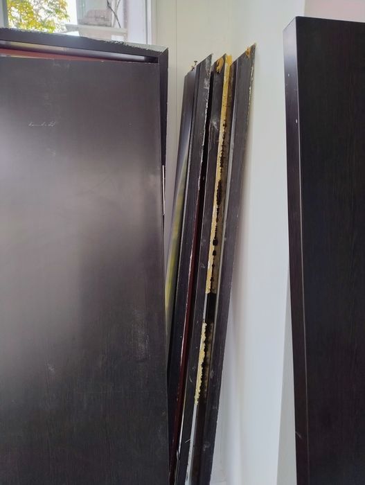 Pachet 3 uși de interior second-hand (61.5 cm și 71.5 cm) – Complete, cu toc