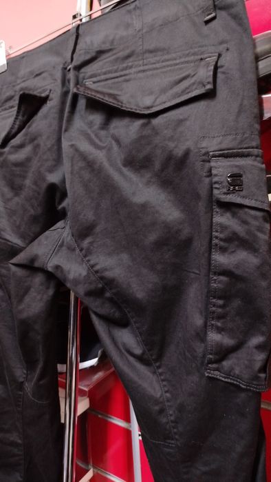 Карго панталон G-Star Rovic Zip W35 W36 нов мъжки черен оригинален