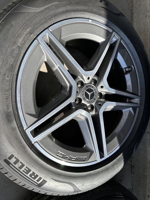 jante originale mercedes amg r20 gle suv coupe w167 cu vara noi