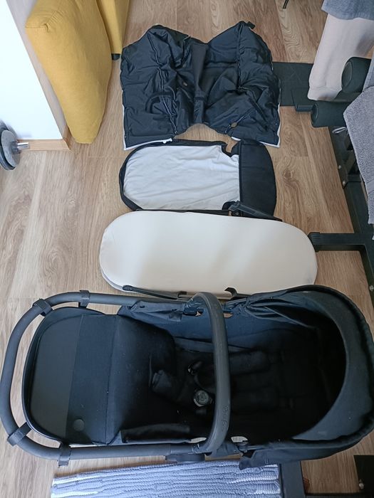 Carucior carut Cybex Belios S cu landou si parte Sport